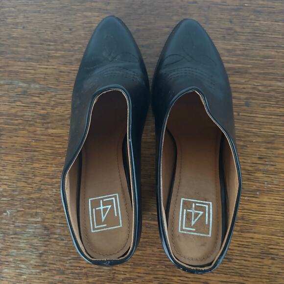 L4 Cowboy Boot Heeled Slides/Mules Size 10 - Picture 4 of 5